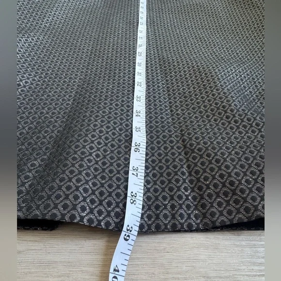 Ted Baker Black and White Midi Dress - Picture 12 of 16